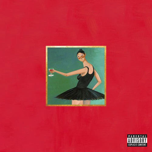 Kanye West - My Beautiful Dark Twisted Fantasy 